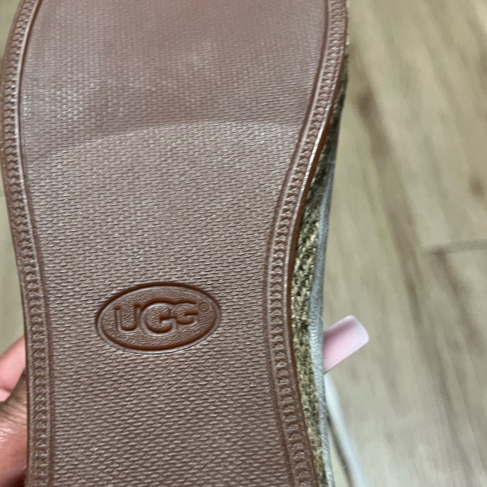 UGG White Ballet Flats - Picture 3 of 5